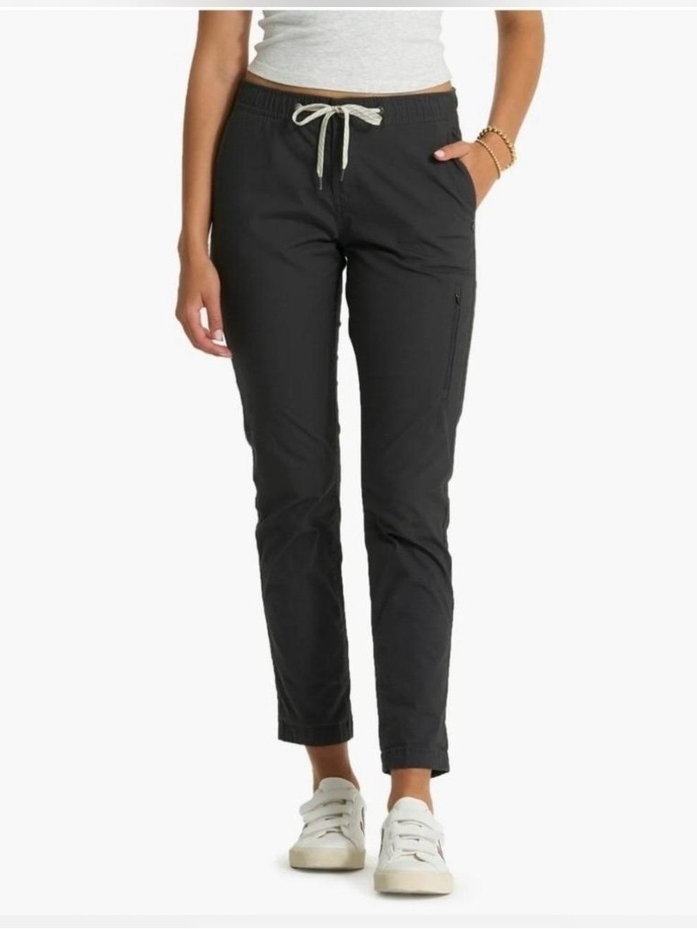 EUC Women’s Vuori Ripstop Charcoal Casual Pants--sz Large